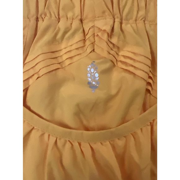 FP Movement OB1211408 Women's Sz M Sunflower Yellow Get Your Flirt On Shorts - Picture 8 of 10